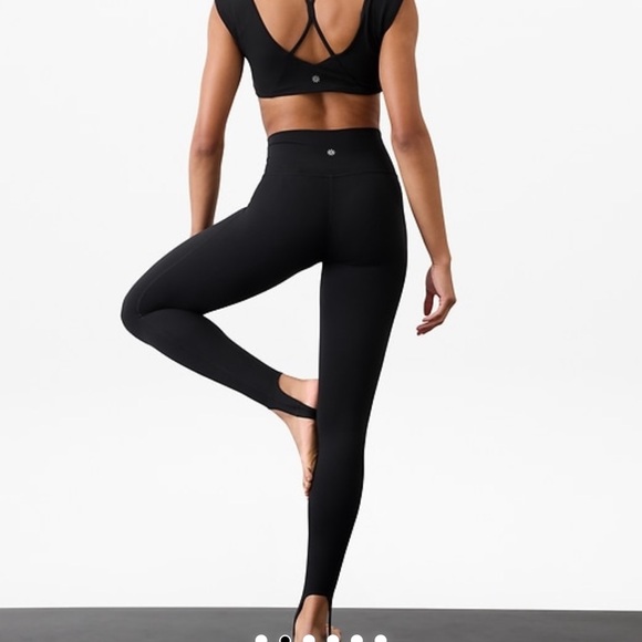 Athleta Stirrup Tights - Picture 3 of 8